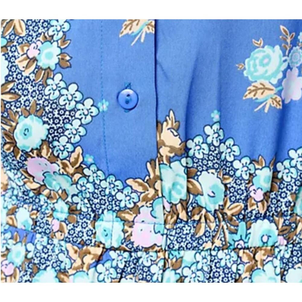 Destination 365 Regular Printed Button-Front Maxi… - image 3